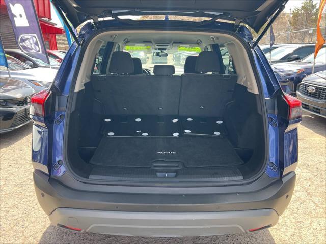 used 2023 Nissan Rogue car, priced at $22,995