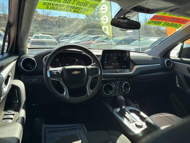 used 2023 Chevrolet Blazer car, priced at $23,995
