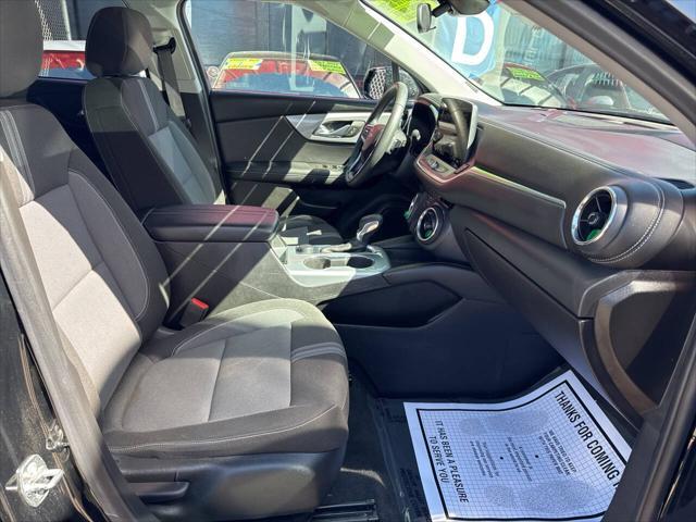 used 2023 Chevrolet Blazer car, priced at $23,995