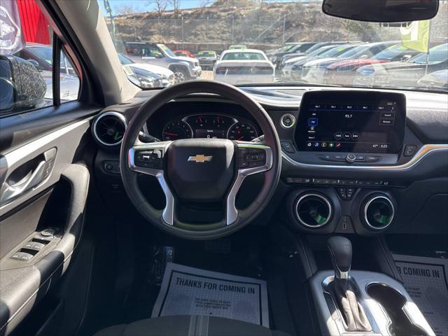 used 2023 Chevrolet Blazer car, priced at $23,995