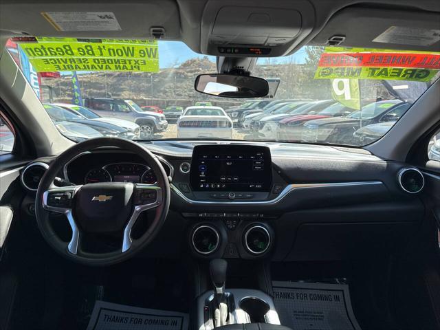 used 2023 Chevrolet Blazer car, priced at $23,995