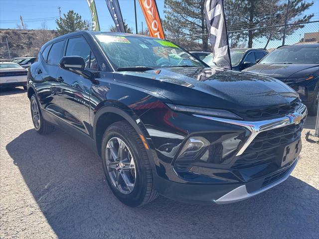 used 2023 Chevrolet Blazer car, priced at $23,995