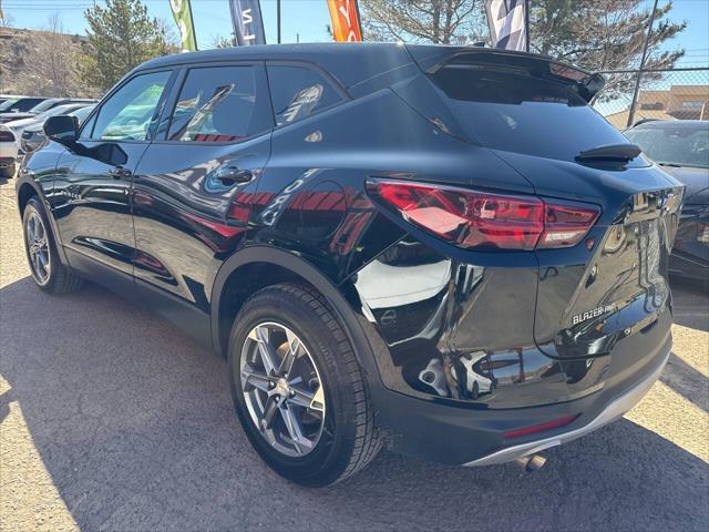 used 2023 Chevrolet Blazer car, priced at $23,995