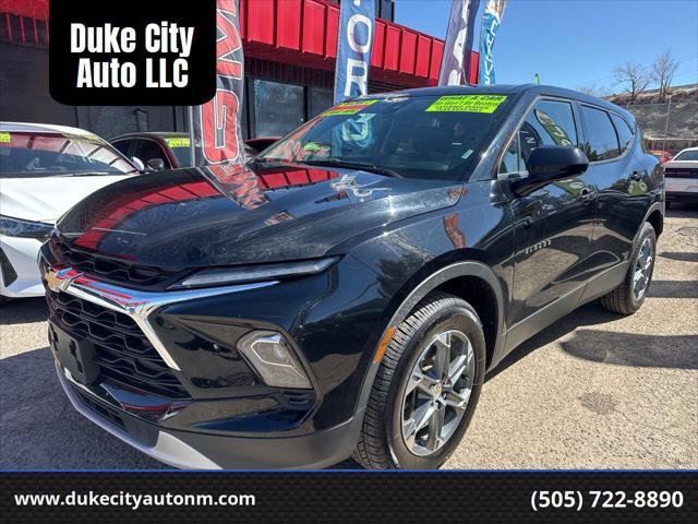 used 2023 Chevrolet Blazer car, priced at $23,995
