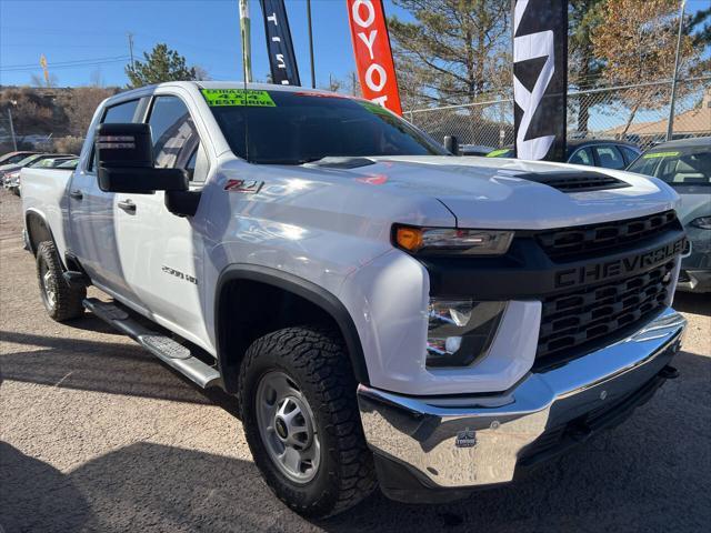 used 2022 Chevrolet Silverado 2500 car, priced at $34,495