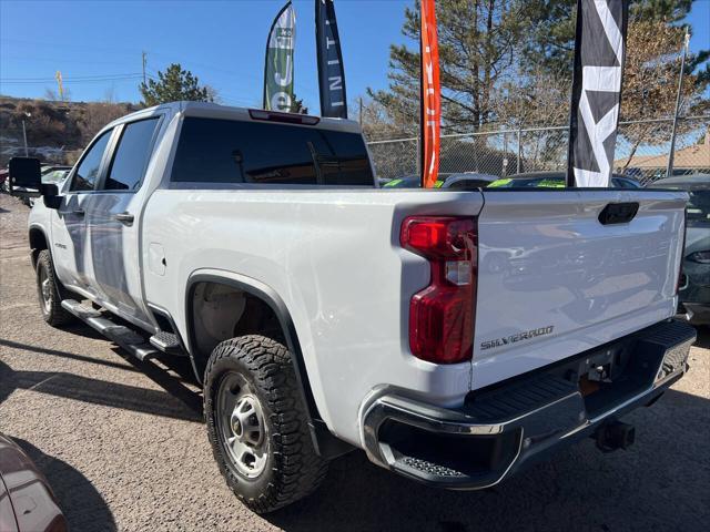 used 2022 Chevrolet Silverado 2500 car, priced at $34,495