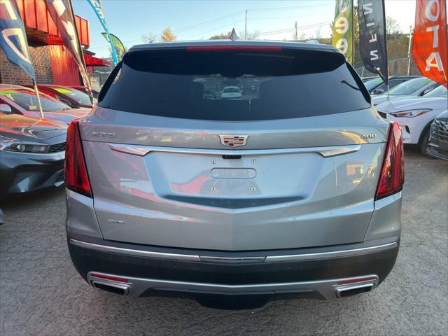 used 2023 Cadillac XT5 car, priced at $27,995