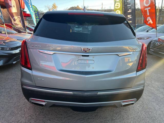 used 2023 Cadillac XT5 car, priced at $27,995