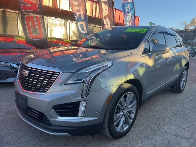 used 2023 Cadillac XT5 car, priced at $27,995