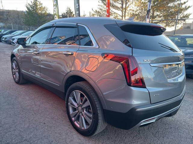 used 2023 Cadillac XT5 car, priced at $27,995