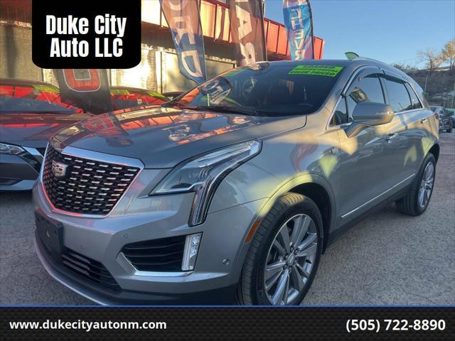 used 2023 Cadillac XT5 car, priced at $27,995