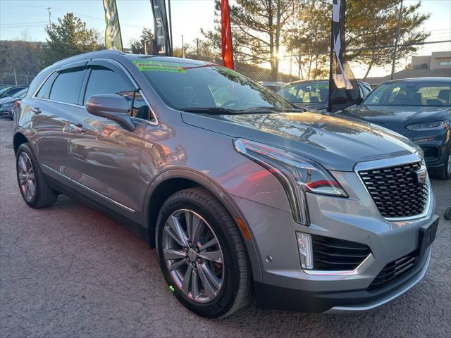 used 2023 Cadillac XT5 car, priced at $27,995