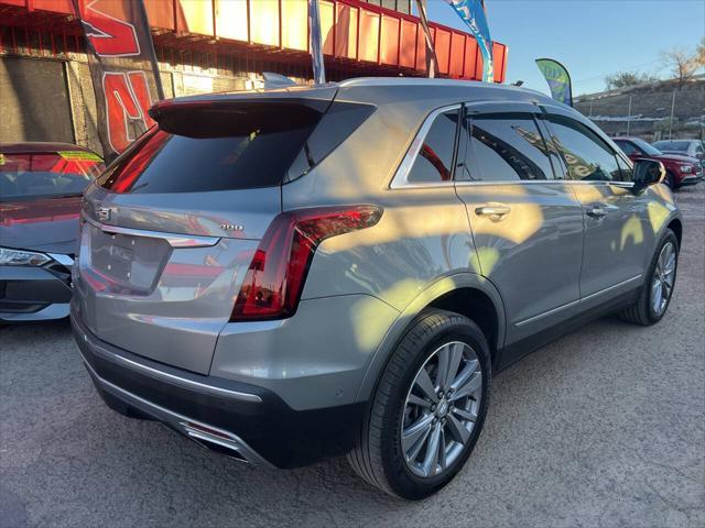 used 2023 Cadillac XT5 car, priced at $27,995