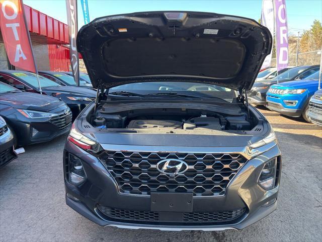 used 2020 Hyundai Santa Fe car, priced at $25,495