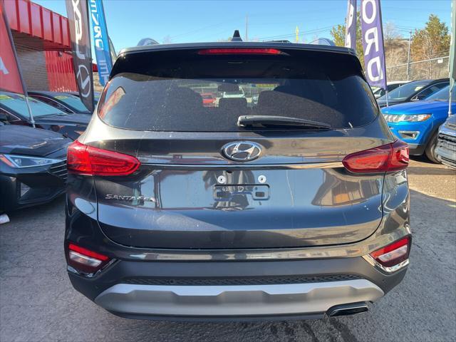 used 2020 Hyundai Santa Fe car, priced at $25,495