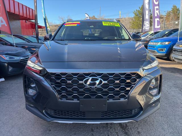 used 2020 Hyundai Santa Fe car, priced at $25,495