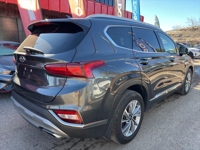 used 2020 Hyundai Santa Fe car, priced at $25,495