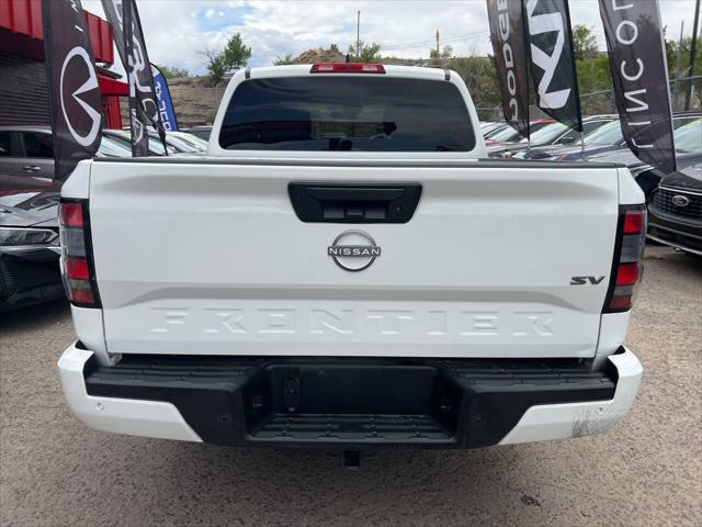 used 2024 Nissan Frontier car, priced at $26,995