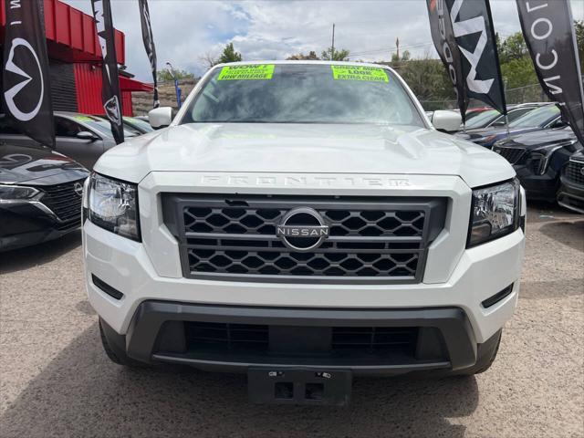used 2024 Nissan Frontier car, priced at $26,995