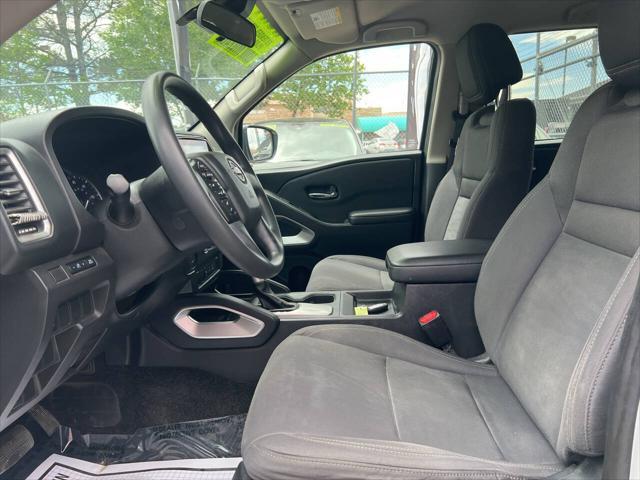 used 2024 Nissan Frontier car, priced at $26,995