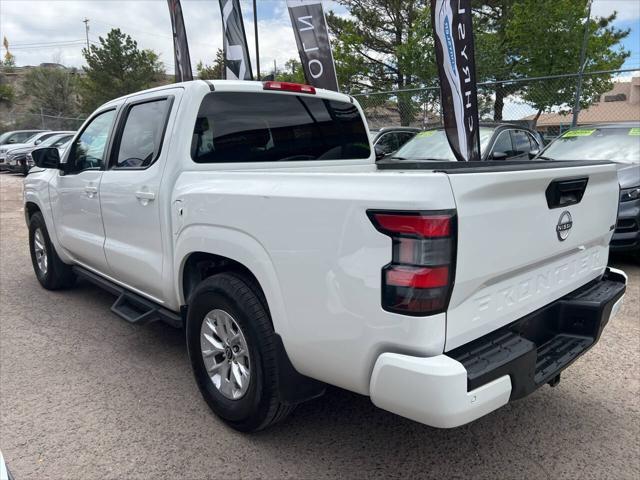 used 2024 Nissan Frontier car, priced at $26,995