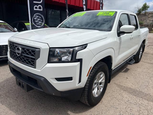 used 2024 Nissan Frontier car, priced at $26,995