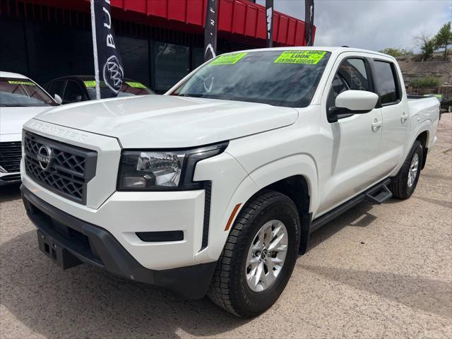 used 2024 Nissan Frontier car, priced at $26,995