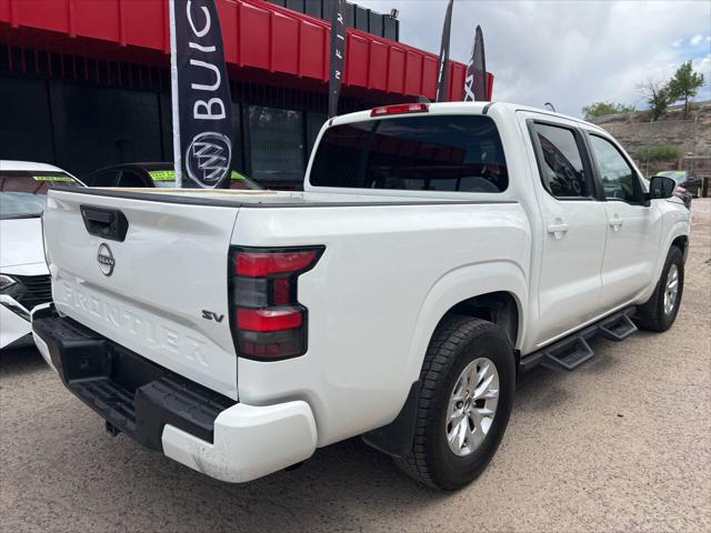 used 2024 Nissan Frontier car, priced at $26,995