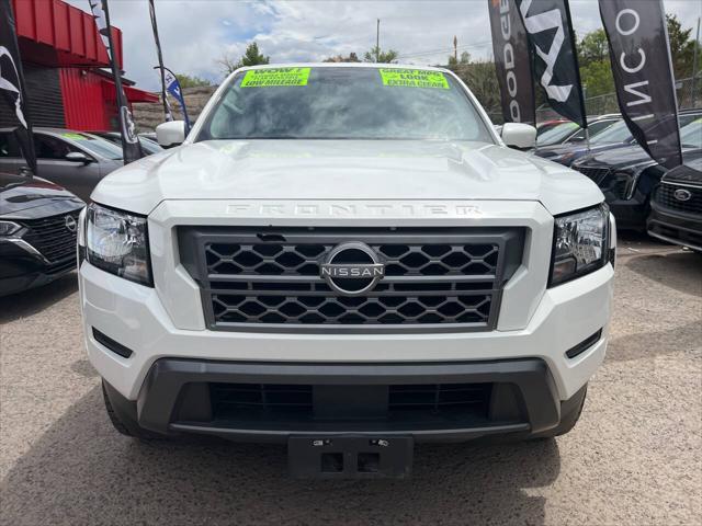 used 2024 Nissan Frontier car, priced at $26,995