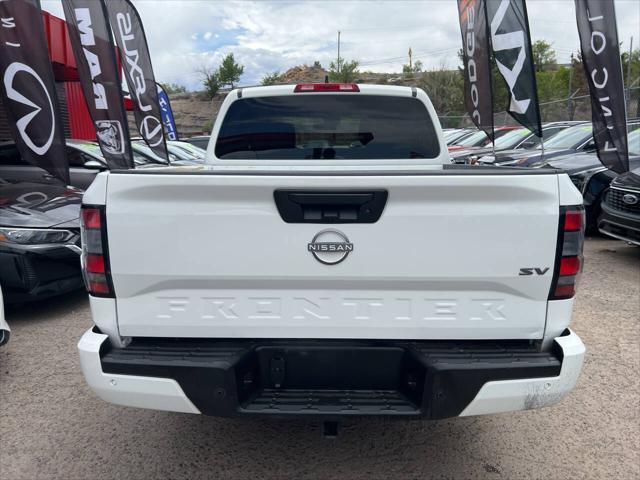 used 2024 Nissan Frontier car, priced at $26,995