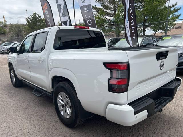 used 2024 Nissan Frontier car, priced at $26,995