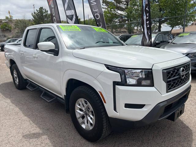 used 2024 Nissan Frontier car, priced at $26,995