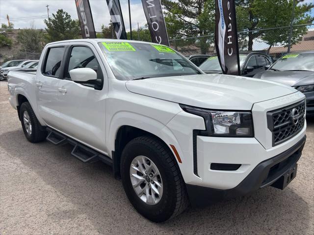 used 2024 Nissan Frontier car, priced at $26,995