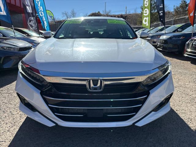 used 2021 Honda Accord car, priced at $22,495