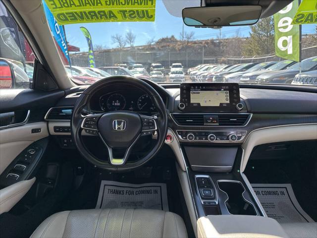 used 2021 Honda Accord car, priced at $22,495