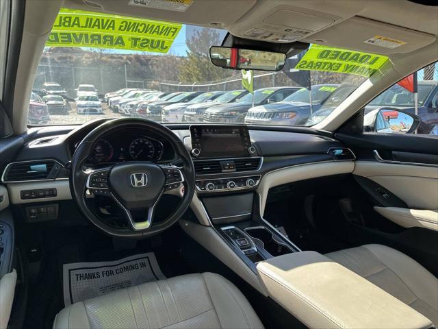 used 2021 Honda Accord car, priced at $22,495