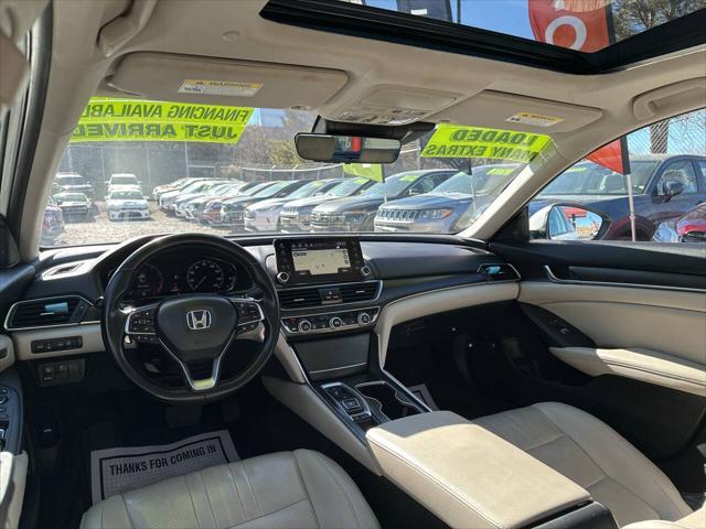 used 2021 Honda Accord car, priced at $22,495