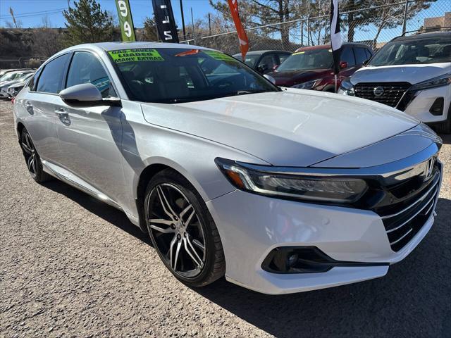 used 2021 Honda Accord car, priced at $22,495