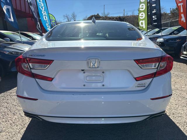 used 2021 Honda Accord car, priced at $22,495