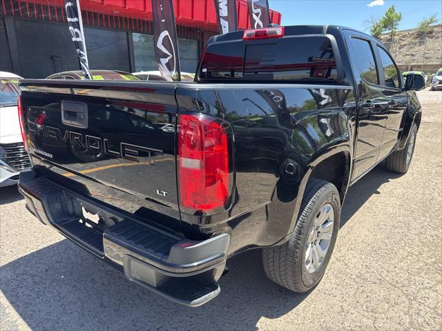 used 2022 Chevrolet Colorado car, priced at $23,995