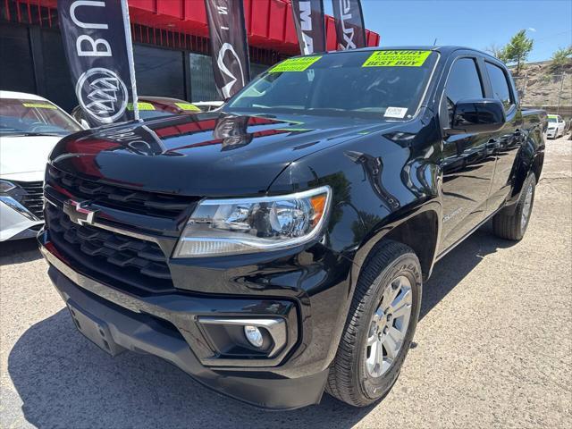 used 2022 Chevrolet Colorado car, priced at $23,995