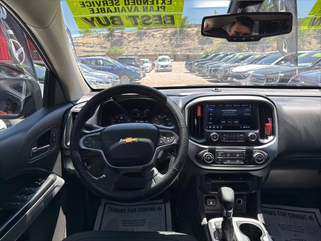 used 2022 Chevrolet Colorado car, priced at $23,995