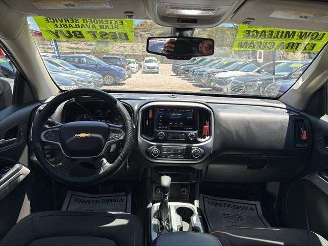 used 2022 Chevrolet Colorado car, priced at $23,995
