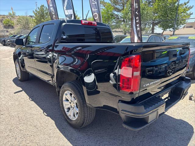 used 2022 Chevrolet Colorado car, priced at $23,995