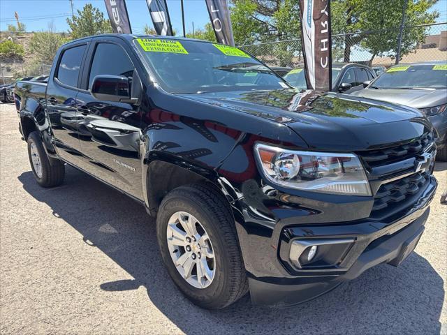 used 2022 Chevrolet Colorado car, priced at $23,995