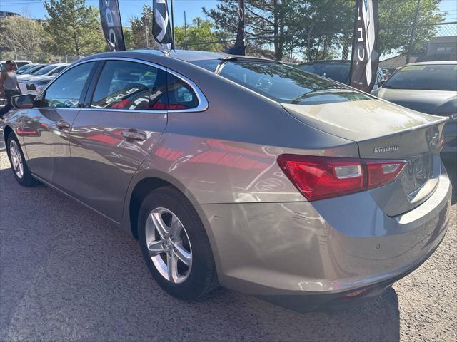 used 2022 Chevrolet Malibu car, priced at $16,995