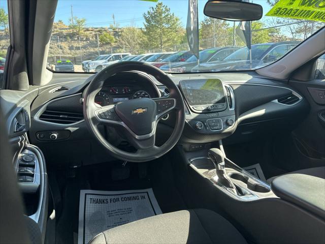 used 2022 Chevrolet Malibu car, priced at $16,995