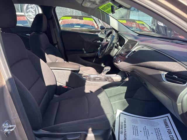 used 2022 Chevrolet Malibu car, priced at $16,995