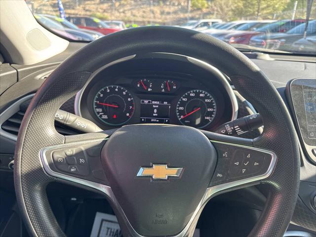 used 2022 Chevrolet Malibu car, priced at $16,995