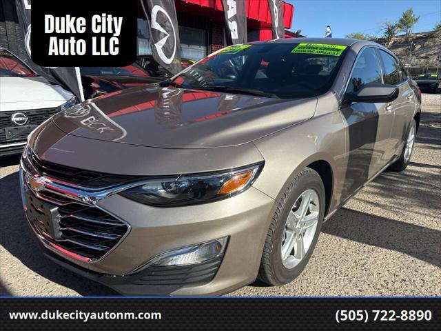 used 2022 Chevrolet Malibu car, priced at $16,995